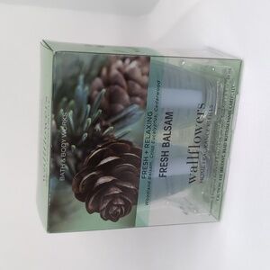 NWT Bath & Body Works Fresh Balsam Wallflower Fragrance Refills - (2 pack)
